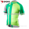 Retro Sublimated Green Race Road Cycling Jersey